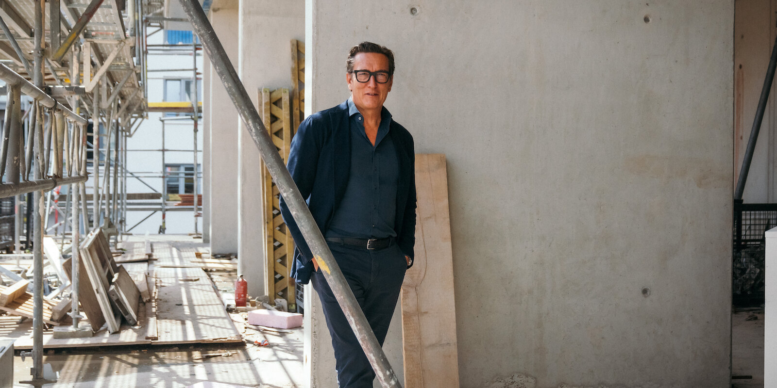 Michael Ehret, Gründer von EHRET+CIE developers